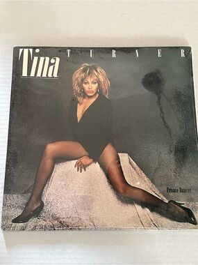 Vintage 1983 Tina Turner Private Dancer Vinyl Record Sealed